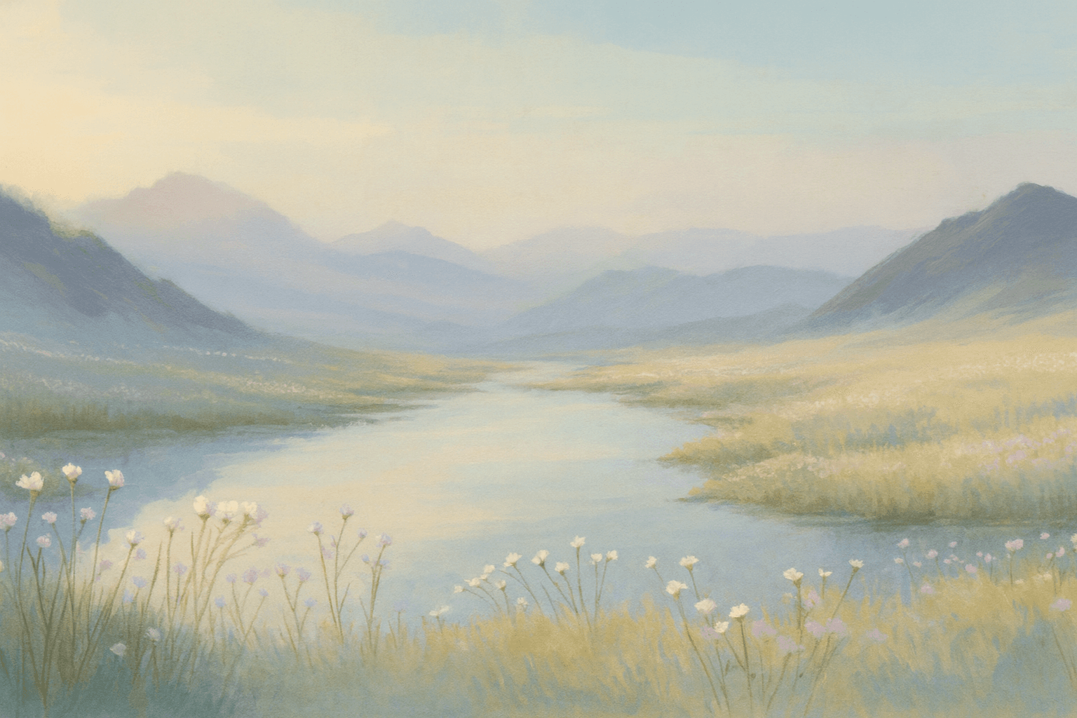 Serene landscape